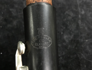Photo Pedlar Bb Clarinet – Serial # P15940, Repair Special